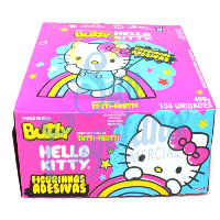 Imagem de CHICLE BUZZY HELLO KITTY TUTTI FRUTTI 400g - 01 UNIDADE